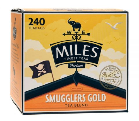 240 Smugglers' Gold Teabags
